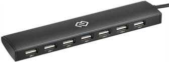 Разветвитель USB 3.1 Digma HUB-7U2.0-UC-B 867092