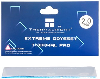 Термопрокладка  Thermalright ODYSSEY-120X20-2.0 900553