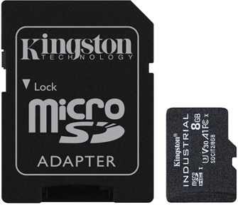 Промышленная карта памяти MicroSDHC 8Gb Kingston SDCIT2/8GB 872545