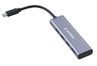 Разветвитель USB 3.1 Gembird UHB-U3P7-02 1206327