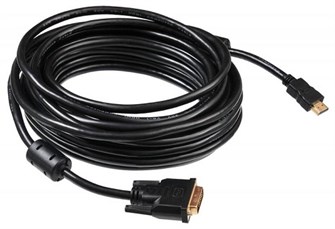 Кабель интерфейсный  Buro HDMI-19M-DVI-D-10M 883661