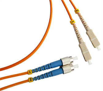 Патч-корд волоконно-оптический TopLAN DPC-TOP-OM1-FC/P-SC/P-8.0 795392