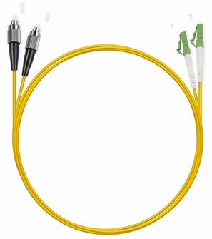 Кабель патч-корд волоконно-оптический Cabeus FOP(d)-9-LC/APC-FC/UPC-5m 513943