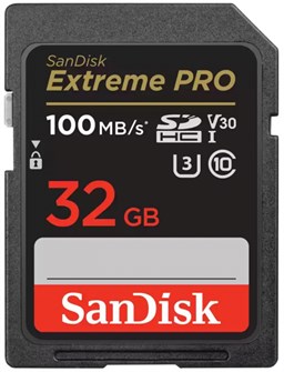 Карта памяти SDHC 32GB SanDisk Extreme PRO 1011059