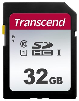 Карта памяти SDHC 32GB Transcend TS32GSDC300S 631792