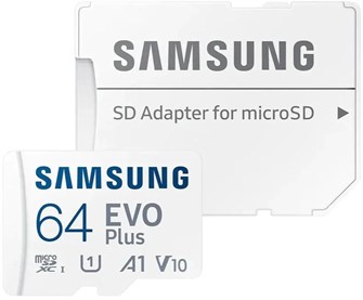Карта памяти MicroSDXC 64GB Samsung MB-MC64SA 1122022