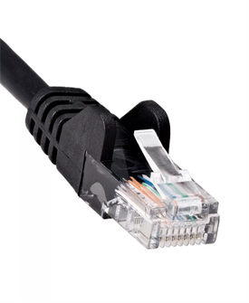 Кабель патч-корд U/UTP 5e кат. 30м iOpen ANP511_30M_BK 1040281