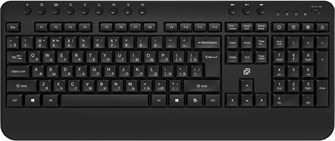 Клавиатура Wireless Oklick K257W 1218074