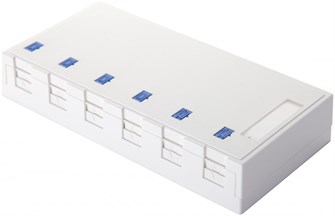 Коробка  Eurolan 12B-04-06WT 1003764