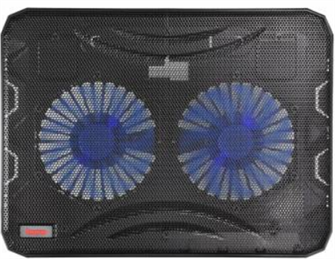 Подставка для ноутбука с охлаждением Buro BU-LCP156-B214 544651