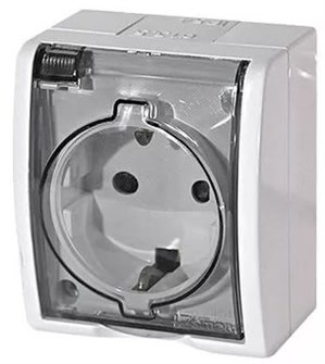 Розетка  Simon 1594445-030 572214