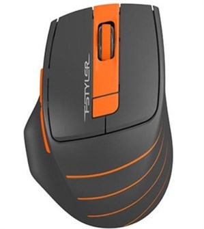Мышь Wireless A4Tech FG30 ORANGE 721395