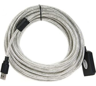 Кабель интерфейсный USB 2.0 удлинитель VCOM AM/AF 581851