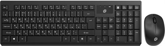Клавиатура и мышь Wireless Oklick S269W 1218076