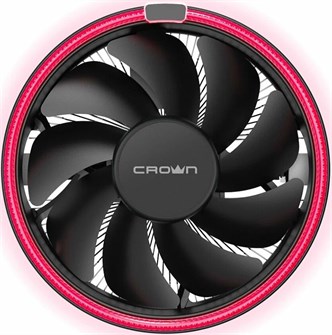 Кулер  Crown CM-1150PWM RED v2 1152903
