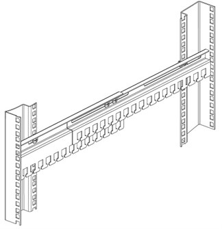 Кабельный организатор  ЦМО ГКО-45-100 527143