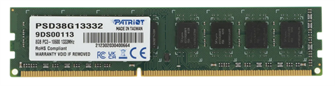 Модуль памяти DDR3 8GB Patriot Memory PSD38G13332 268985
