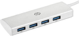 Разветвитель USB 3.1 Digma HUB-4U3.0-UC-S 867091