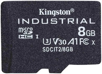 Промышленная карта памяти MicroSDHC 8Gb Kingston SDCIT2/8GBSP 950202