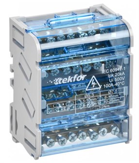 Кросс-модуль  IEK TF-DN10-4-07-100 1154608