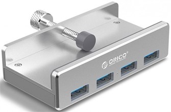 Концентратор USB 3.0 Orico ORICO-MH4PU-SV-BP-RU 1058533