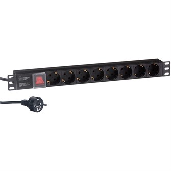 Блок розеток  Exegate ServerPro PDU-19H805 Al-8S-EU3CU-SW 1041321