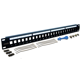 Патч-панель  Lanmaster LAN-PPC24OK-UTP 753244