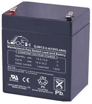 Аккумулятор  LEOCH DJW12-5.4 F1 LEOCH 1186550