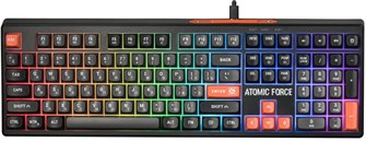Клавиатура  Defender Atomic Force GK-005 RU 1197498