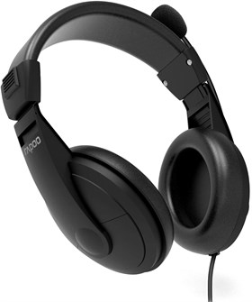 Гарнитура проводная Rapoo H150S 1196331