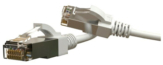 Кабель патч-корд S/FTP 6 кат. 2м Hyperline PC-LPT-SFTP-RJ45-RJ45-C6-2M-LSZH-WH 853982