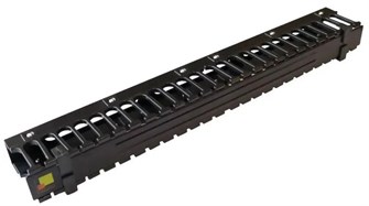 Кабельный организатор  Lanmaster LAN-ORG/CV-2U 296062