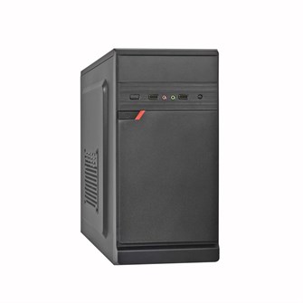Корпус mATX Exegate BAA-106-400W-8 788365