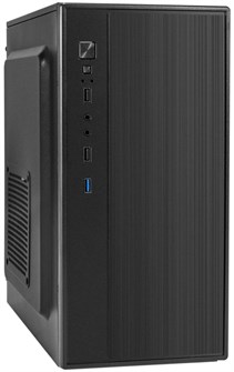 Корпус mATX Exegate BAA-408U-AAA450 1187900