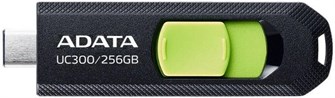 Накопитель USB 3.2 256GB ADATA ACHO-UC300-256GRBK/GN 1150621