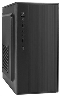Корпус mATX Exegate BAA-408-UNS400 1211428