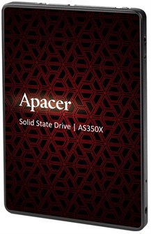 Накопитель SSD 2.5'' Apacer AP256GAS350XR-1 256 ГБ 824159