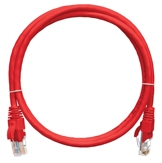 Кабель патч-корд U/UTP 5e кат. 3м NikoMax NMC-PC4UD55B-030-C-RD 596079