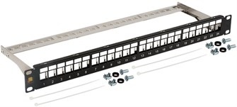 Патч-панель  Lanmaster LAN-PPN24OK-STP 1141568