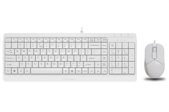 Клавиатура и мышь  A4Tech Fstyler F1512 900745