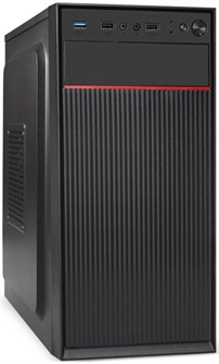 Корпус mATX Exegate BAA-113U-AAA400 936490