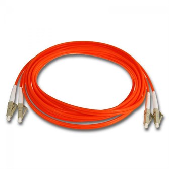 Кабель патч-корд волоконно-оптический Vimcom LC-LC duplex 50/125 20m 105615