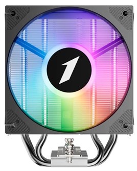 Кулер  1STPLAYER CRYO CY12L Black 1227668