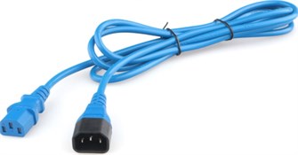 Комплект кабелей Filum FL-PC-C13/C14-C1-1.0-BL 1065884