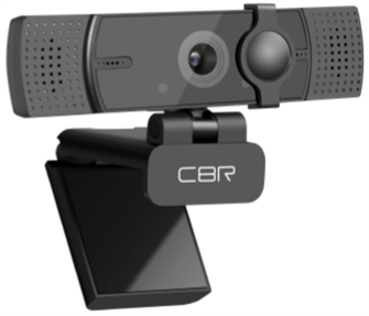 Веб-камера  CBR CW 872FHD Black 1002264