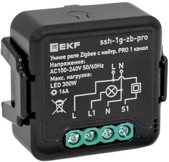 Реле умное EKF ssh-1g-zb-pro 1216044