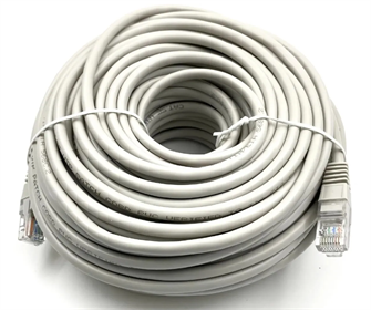 Кабель патч-корд U/UTP 5e кат. 30м Buro UTP-5E-30M-G-LSZH 1173684