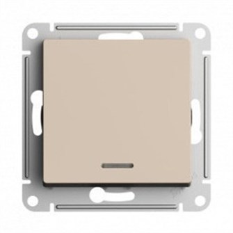 Переключатель одноклавишный  Systeme Electric ATN001263 1156129