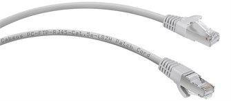 Кабель патч-корд F/UTP 5e кат. 15м Cabeus PC-FTP-RJ45-Cat.5e-15m-LSZH 661191