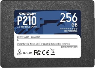 Накопитель SSD 2.5'' Patriot Memory P210S256G25 256 ГБ 790779